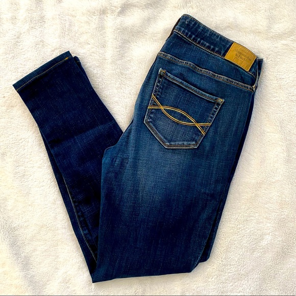 Abercrombie & Fitch Denim - ABERCROMBIE & FITCH Skinny Jeans Size 6R *READ*